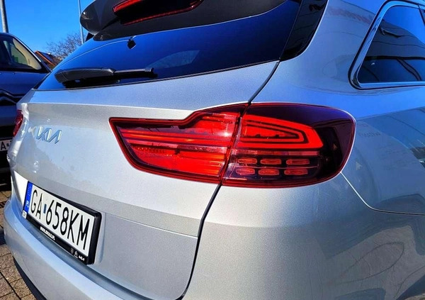 Kia Ceed cena 115900 przebieg: 6786, rok produkcji 2023 z Płoty małe 407